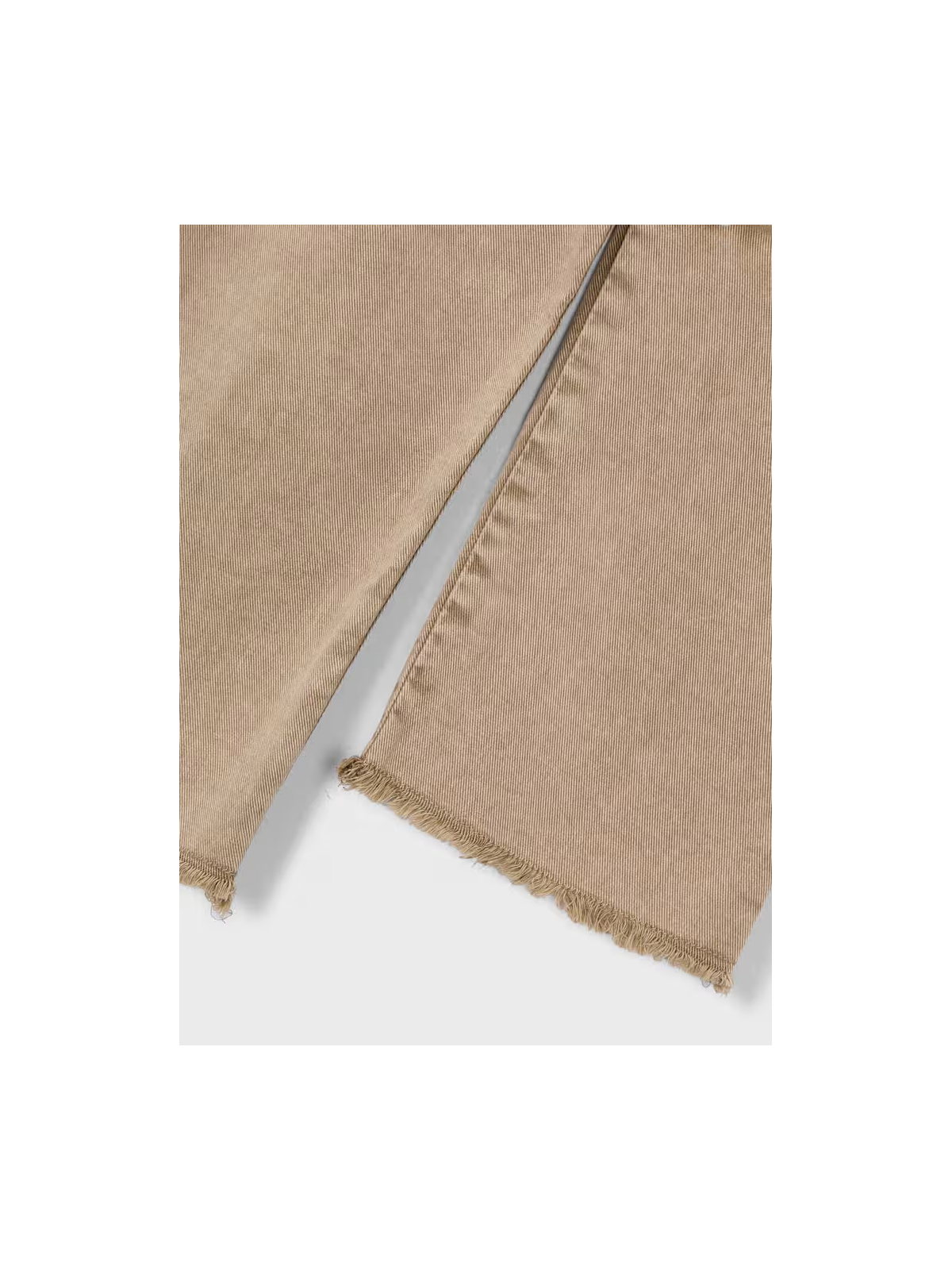 MAYORAL SPODNIE JEANSY SZEROKIE BRĄZOWE 3588/25