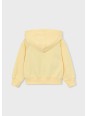 MAYORAL BLUZA Z KAPTUREM ROZPINANA DLA DZIEWCZYNKI ŻÓŁTA 3457/40