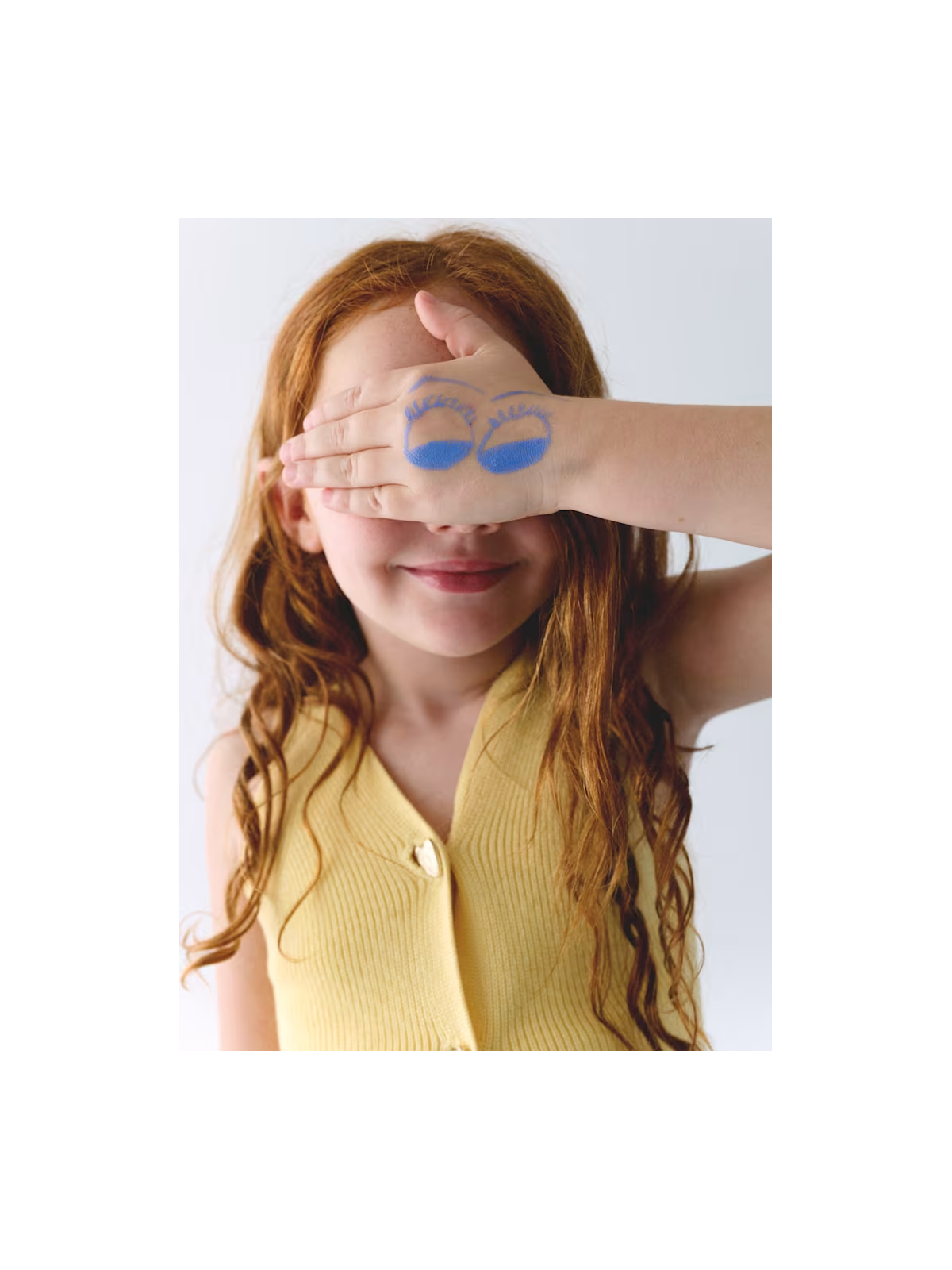 MAYORAL KOSZULKA BLUZKA DZINIOWA NA  RAMIĄCZKACH ŻÓŁTY 3385/84