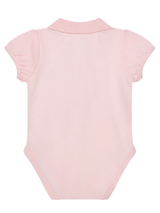 GUESS BODY POLO DLA DZIEWCZYNKI RÓŻ S1RG00KAFH0-G6A5
