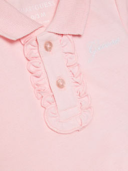 GUESS BODY POLO DLA DZIEWCZYNKI RÓŻ S1RG00KAFH0-G6A5