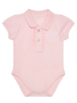 GUESS BODY POLO DLA DZIEWCZYNKI RÓŻ S1RG00KAFH0-G6A5