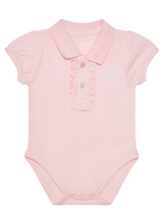 GUESS BODY POLO DLA DZIEWCZYNKI RÓŻ S1RG00KAFH0-G6A5