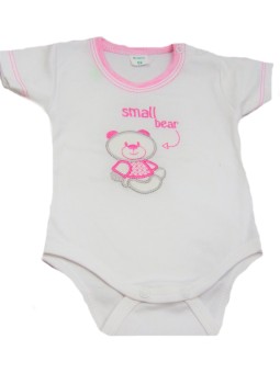 KOMPLET PIŻAMA DLA DZIEWCZYNKI BODY PLUS PÓŁŚPIOCHY MAŁGOSIA