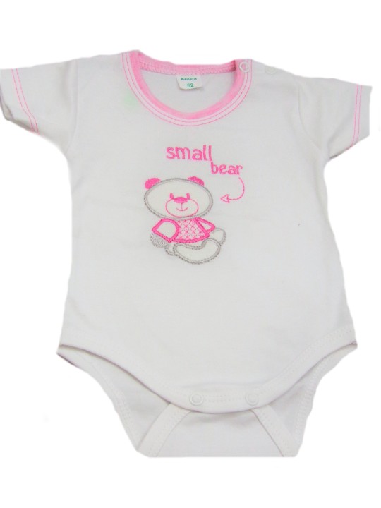 KOMPLET PIŻAMA DLA DZIEWCZYNKI BODY PLUS PÓŁŚPIOCHY MAŁGOSIA