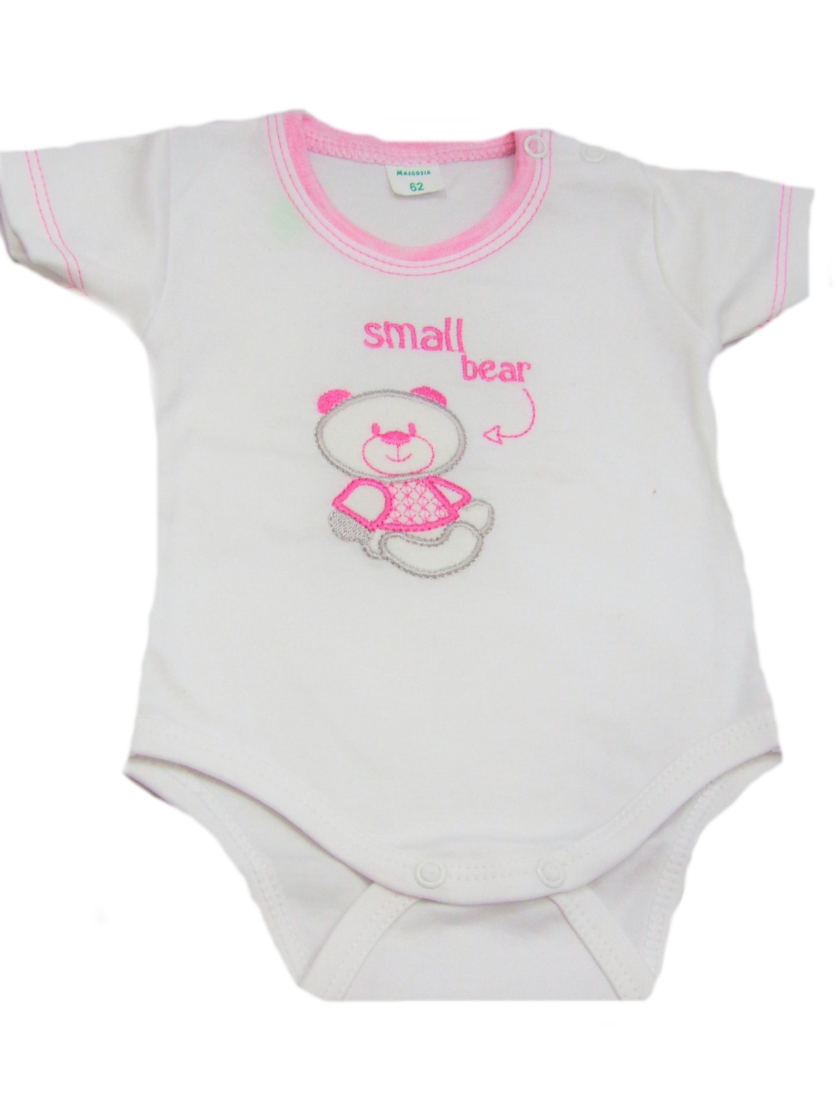 KOMPLET PIŻAMA DLA DZIEWCZYNKI BODY PLUS PÓŁŚPIOCHY MAŁGOSIA