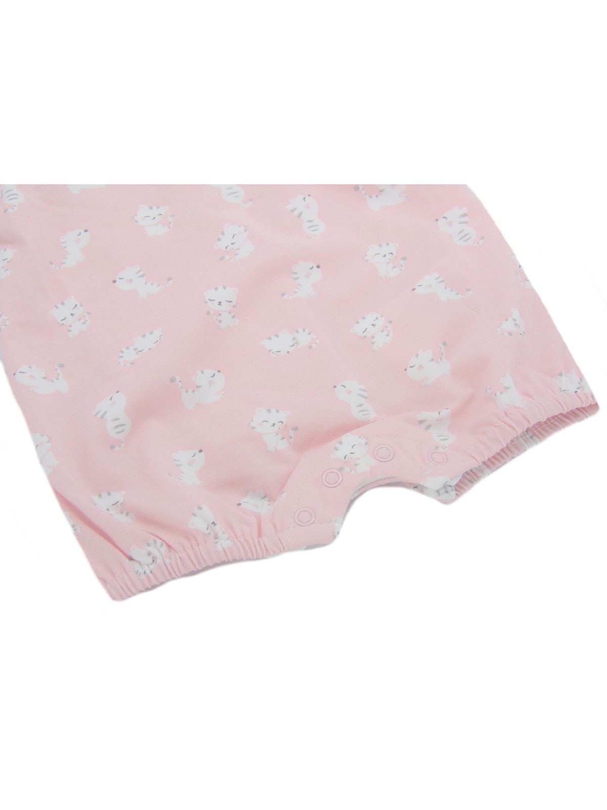 MAYORAL NEWBORN RAMPERS PAJAC  DLA DZIEWCZYNKI BIAŁY Z MISIEM RAMPERS02