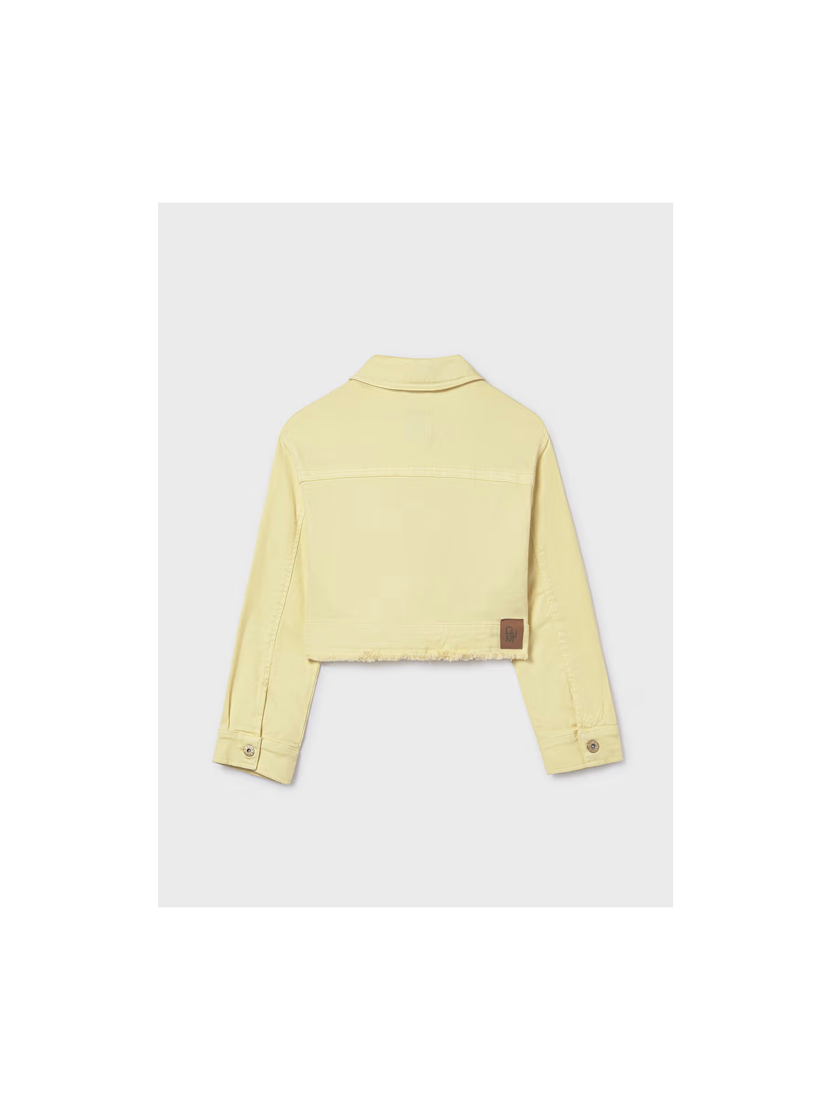 MAYORAL KURTKA KATANA JEANSOWA DLA DZIEWCZYNY ŻÓŁTA 6407/93