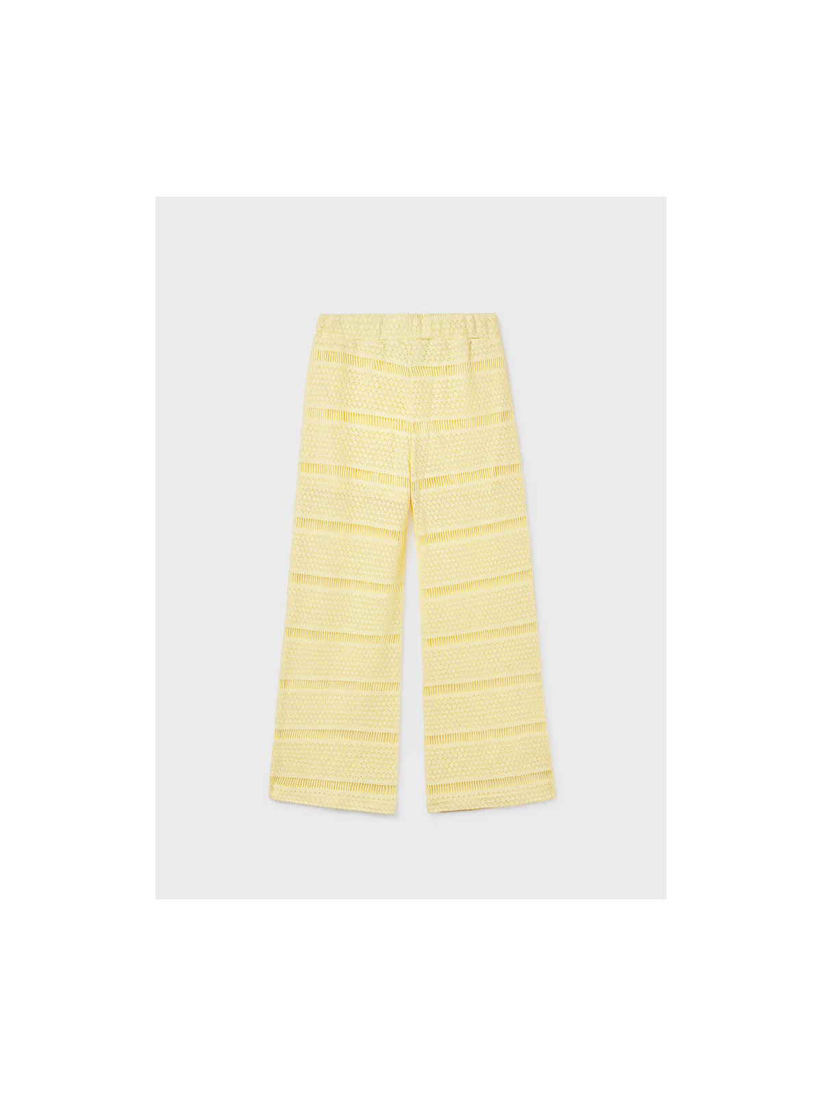 MAYORAL SPODNIE AŻUROWE DLA DZIEWCZYNY ŻÓŁTE 6550/34