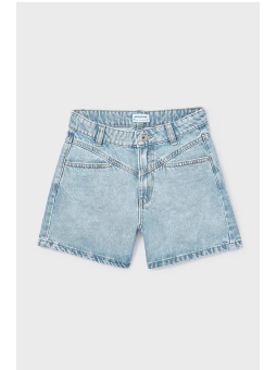 MAYORAL KRÓTKIE SPODENKI SZORTY JEANS DLA DZIEWCZYNKI 6202/59