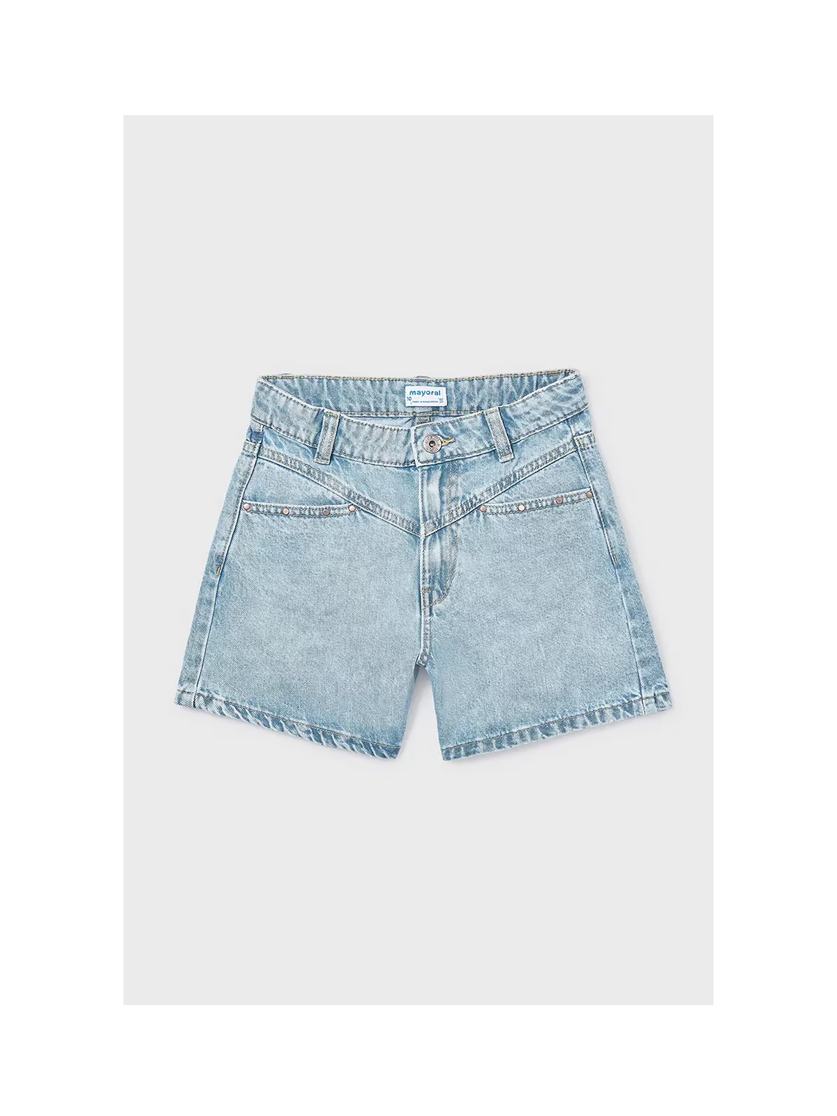 MAYORAL KRÓTKIE SPODENKI SZORTY JEANS DLA DZIEWCZYNKI 6202/59