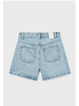 MAYORAL KRÓTKIE SPODENKI SZORTY JEANS DLA DZIEWCZYNKI 6202/59