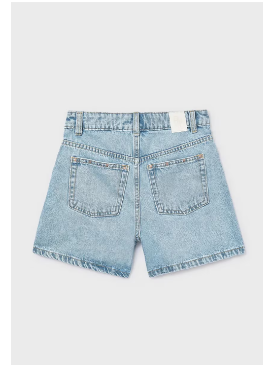 MAYORAL KRÓTKIE SPODENKI SZORTY JEANS DLA DZIEWCZYNKI 6202/59