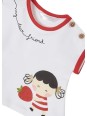 MAYORAL NEWBORN KOMPLET DLA DZIEWCZYNKI KOSZULKA PLUS SPODENKI KOMPLET06