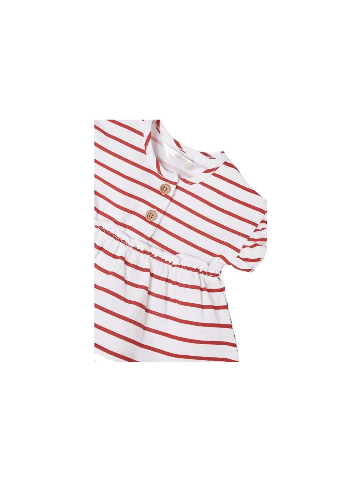 MAYORAL NEWBORN KOMPLET DLA DZIEWCZYNKI KOSZULKA PLUS SPODENKI 1623