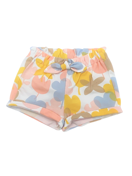 MAYORAL NEWBORN KOMPLET DLA DZIEWCZYNKI KOSZULKA PLUS SPODENKI 1626 /2