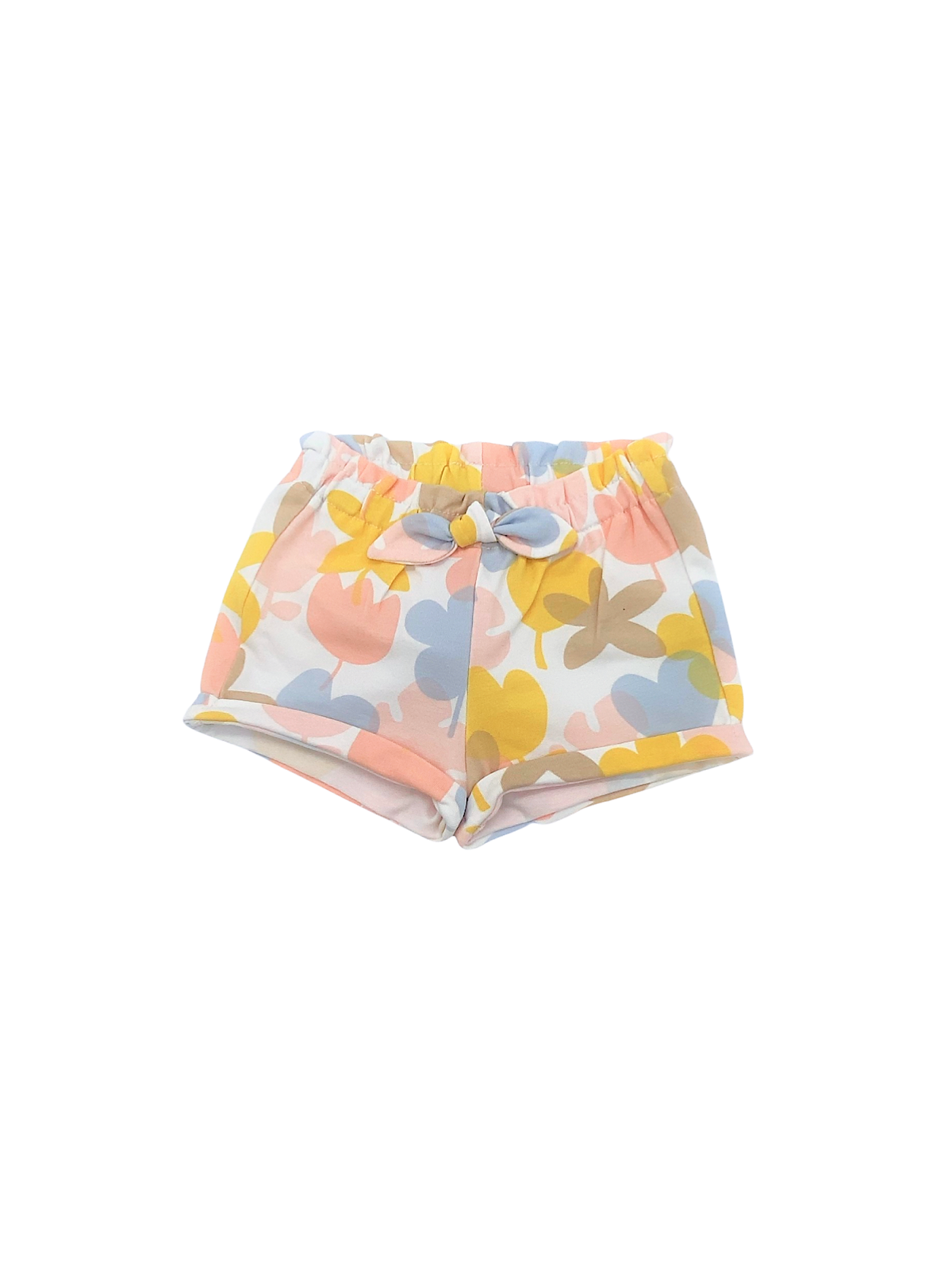 MAYORAL NEWBORN KOMPLET DLA DZIEWCZYNKI KOSZULKA PLUS SPODENKI 1626 /2