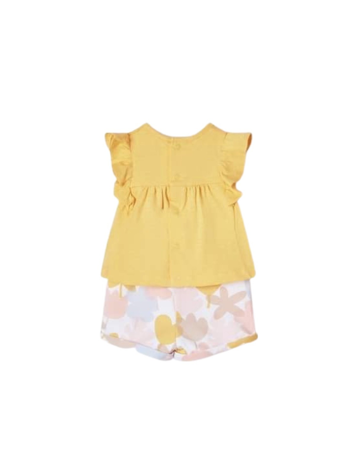 MAYORAL NEWBORN KOMPLET DLA DZIEWCZYNKI KOSZULKA PLUS SPODENKI 1626 /2