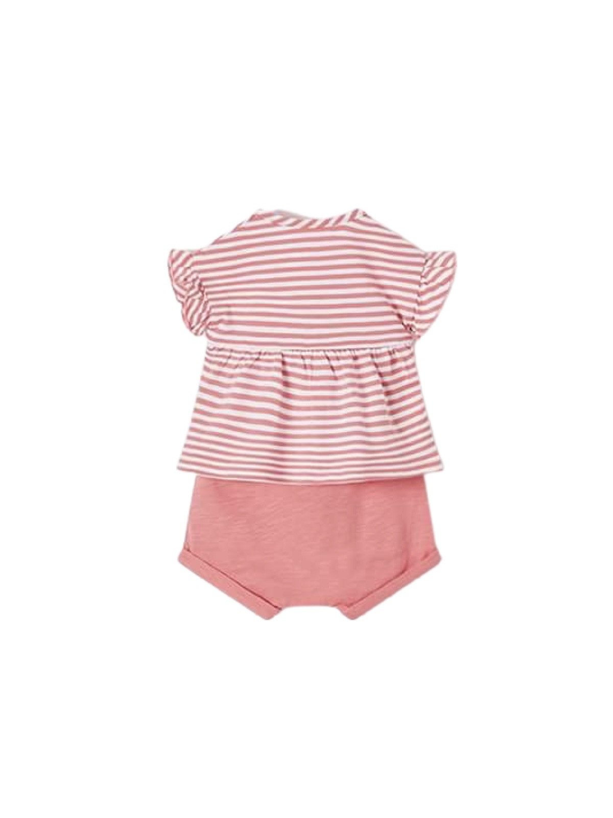 MAYORAL NEWBORN KOMPLET DLA DZIEWCZYNKI KOSZULKA PLUS SPODENKI 1623 /83