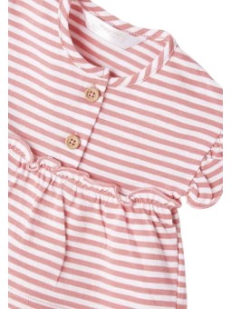 MAYORAL NEWBORN KOMPLET DLA DZIEWCZYNKI KOSZULKA PLUS SPODENKI 1623 /83