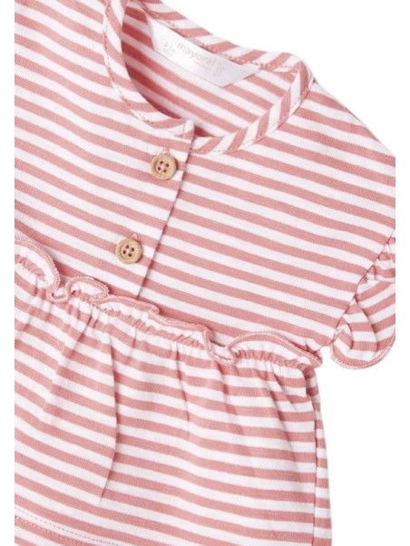 MAYORAL NEWBORN KOMPLET DLA DZIEWCZYNKI KOSZULKA PLUS SPODENKI 1623 /83