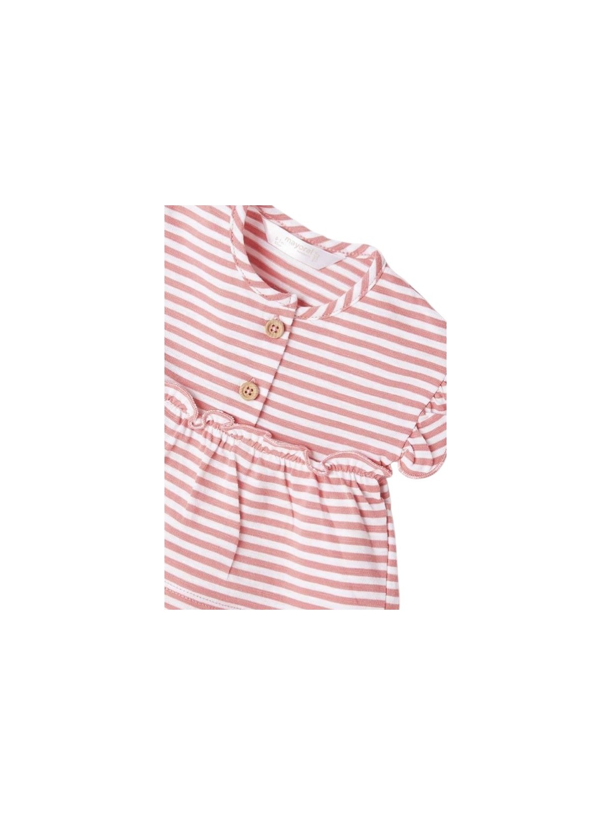 MAYORAL NEWBORN KOMPLET DLA DZIEWCZYNKI KOSZULKA PLUS SPODENKI 1623 /83