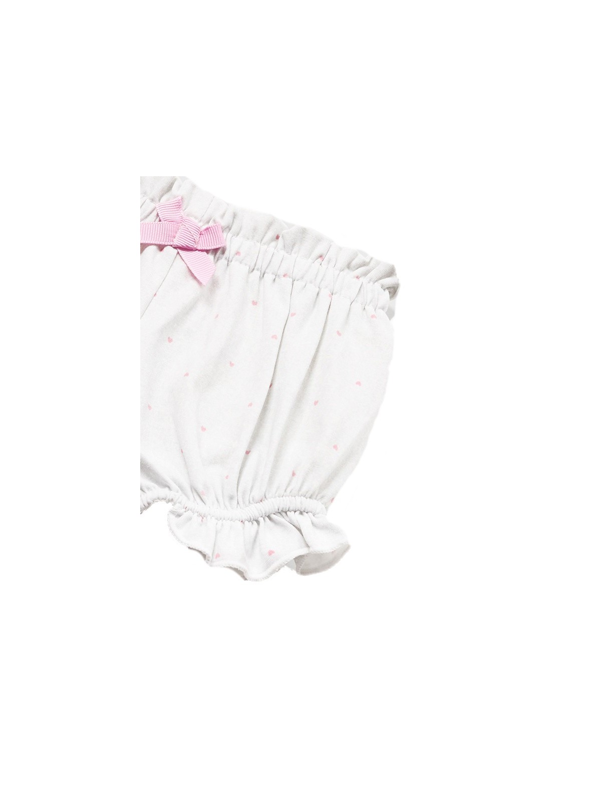 MAYORAL NEWBORN KOMPLET DLA DZIEWCZYNKI KOSZULKA PLUS SPODENKI 1609 /1