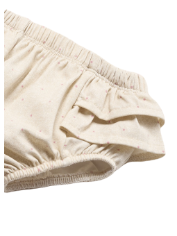 MAYORAL NEWBORN KOMPLET LETNI DLA DZIEWCZYNKI BLUZKA RÓŻ  PLUS SPÓDNICZKO-MAJTKI  1694 /55