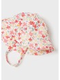 MAYORAL NEWBORN KOMPLET LETNI KĄPIELOWY DLA DZIEWCZYNKI KOSZULKA  MAJTKI PLUS KAPELUSZ 1692 /1