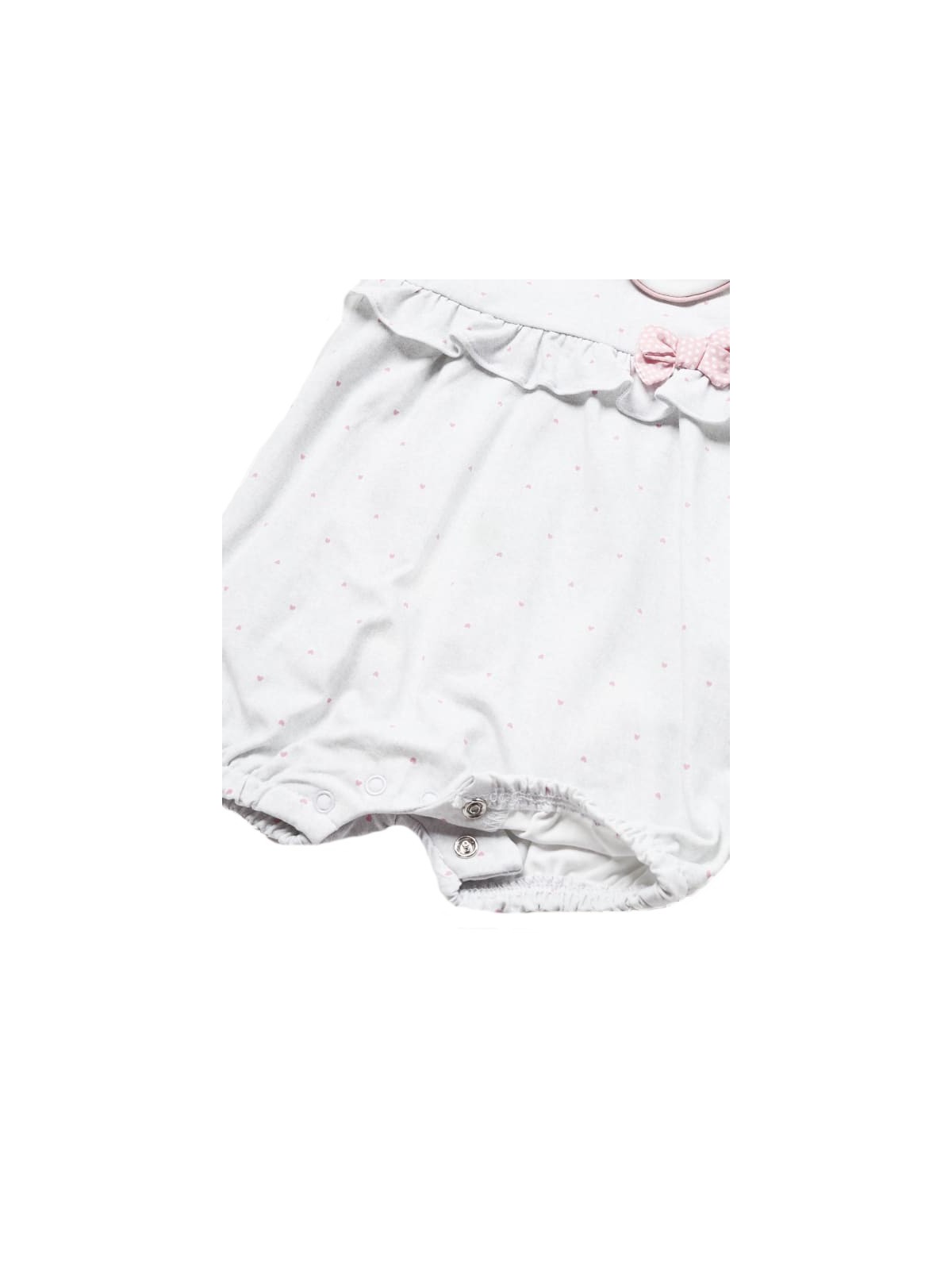 MAYORAL NEWBORN RAMPERS PAJAC  DLA DZIEWCZYNKI SZARY Z KOŁNIERZYKIEM 1739