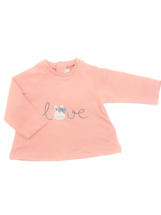 MAYORAL NEWBORN BLUZKA  KOSZULKA  DLA DZIEWCZYNKI  RÓŻOWA 2033 /11