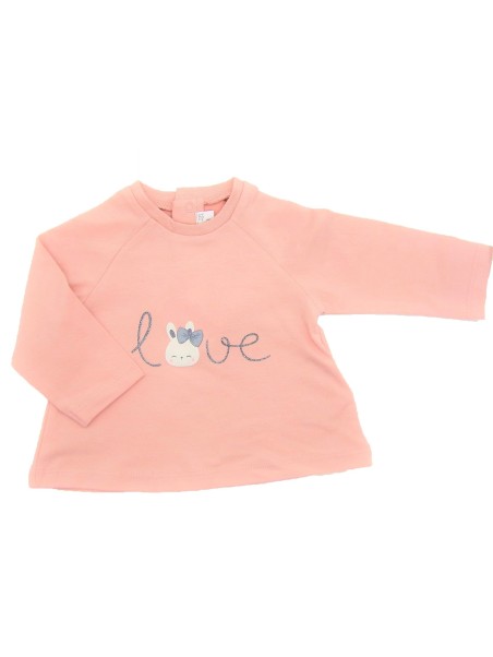 MAYORAL NEWBORN BLUZKA  KOSZULKA  DLA DZIEWCZYNKI  RÓŻOWA 2033 /11