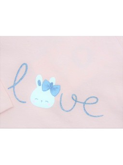 MAYORAL NEWBORN BLUZKA  KOSZULKA  DLA DZIEWCZYNKI  RÓŻOWA 2033 /11