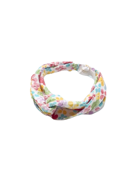 MAYORAL NEWBORN RAMPERS PAJAC LETNI DLA DZIEWCZYNKI PLUS OPASKA 1691