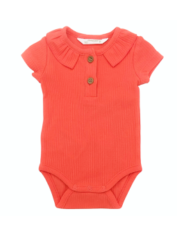 MAYORAL BODY NEWBORN NA KRÓTKI RĘKAW POLO KORAL BODY01