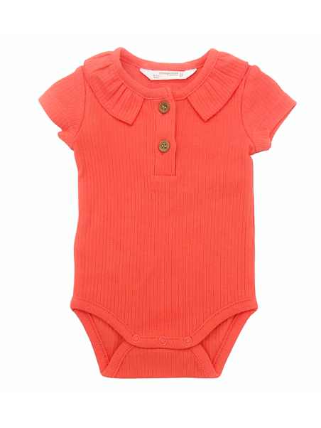 MAYORAL BODY NEWBORN NA KRÓTKI RĘKAW POLO KORAL BODY01