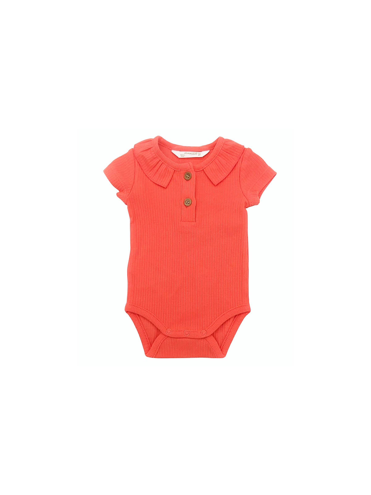 MAYORAL BODY NEWBORN NA KRÓTKI RĘKAW POLO KORAL BODY01
