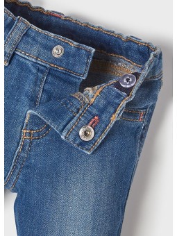 MAYORAL NEWBORN SPODNIE JEANSY NIEBIESKIE DLA DZIEWCZYNKI SPODNIE01