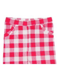 MAYORAL NEWBORN SPODNIE JEGINSY DLA DZIEWCZYNKI RÓŻOWA KRATA 1793 /60