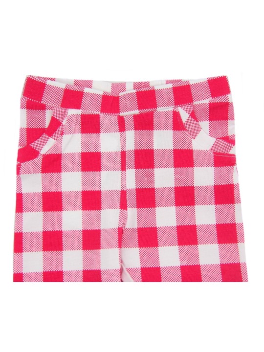 MAYORAL NEWBORN SPODNIE JEGINSY DLA DZIEWCZYNKI RÓŻOWA KRATA 1793 /60