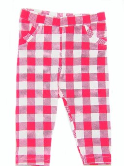 MAYORAL NEWBORN SPODNIE JEGINSY DLA DZIEWCZYNKI RÓŻOWA KRATA 1793 /60