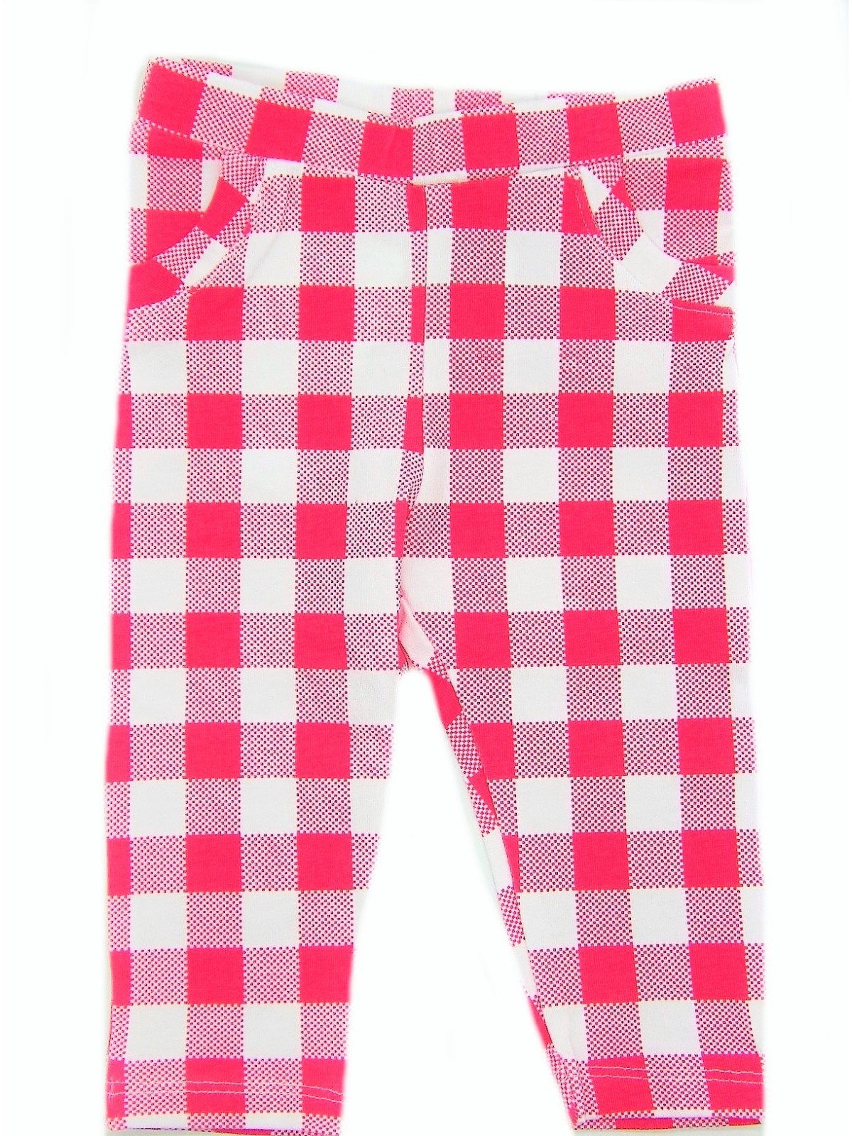 MAYORAL NEWBORN SPODNIE JEGINSY DLA DZIEWCZYNKI RÓŻOWA KRATA 1793 /60