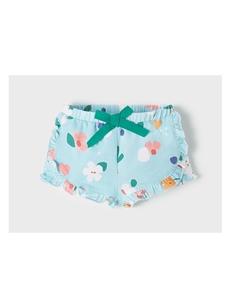 MAYORAL NEWBORN KRÓTKIE SPODENKI DLA DZIEWCZYNKI TURKUS SPODENKI02