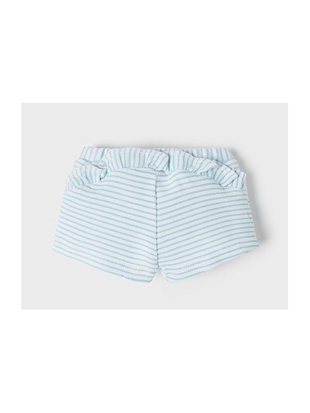 MAYORAL NEWBORN KRÓTKIE SPODENKI DLA DZIEWCZYNKI TURKUS SPODENKI03