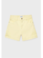 MAYORAL KRÓTKIE SPODENKI SZORTY JEANS DLA DZIEWCZYNKI ŻÓŁTE 6204/49