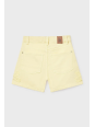 MAYORAL KRÓTKIE SPODENKI SZORTY JEANS DLA DZIEWCZYNKI ŻÓŁTE 6204/49