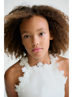 MAYORAL BLUZKA TOP Z KWIATKAMI  DLA DZIEWCZYNKI 6015/19