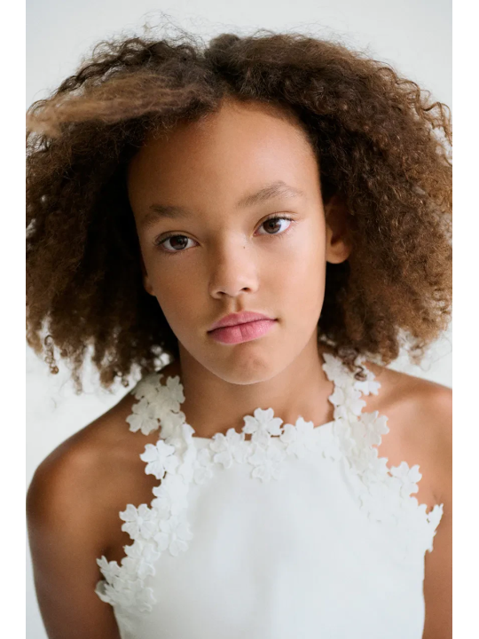 MAYORAL BLUZKA TOP Z KWIATKAMI  DLA DZIEWCZYNKI 6015/19