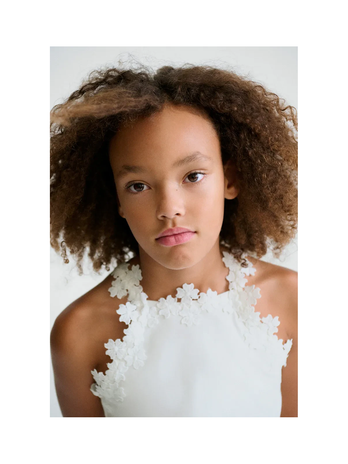 MAYORAL BLUZKA TOP Z KWIATKAMI  DLA DZIEWCZYNKI 6015/19