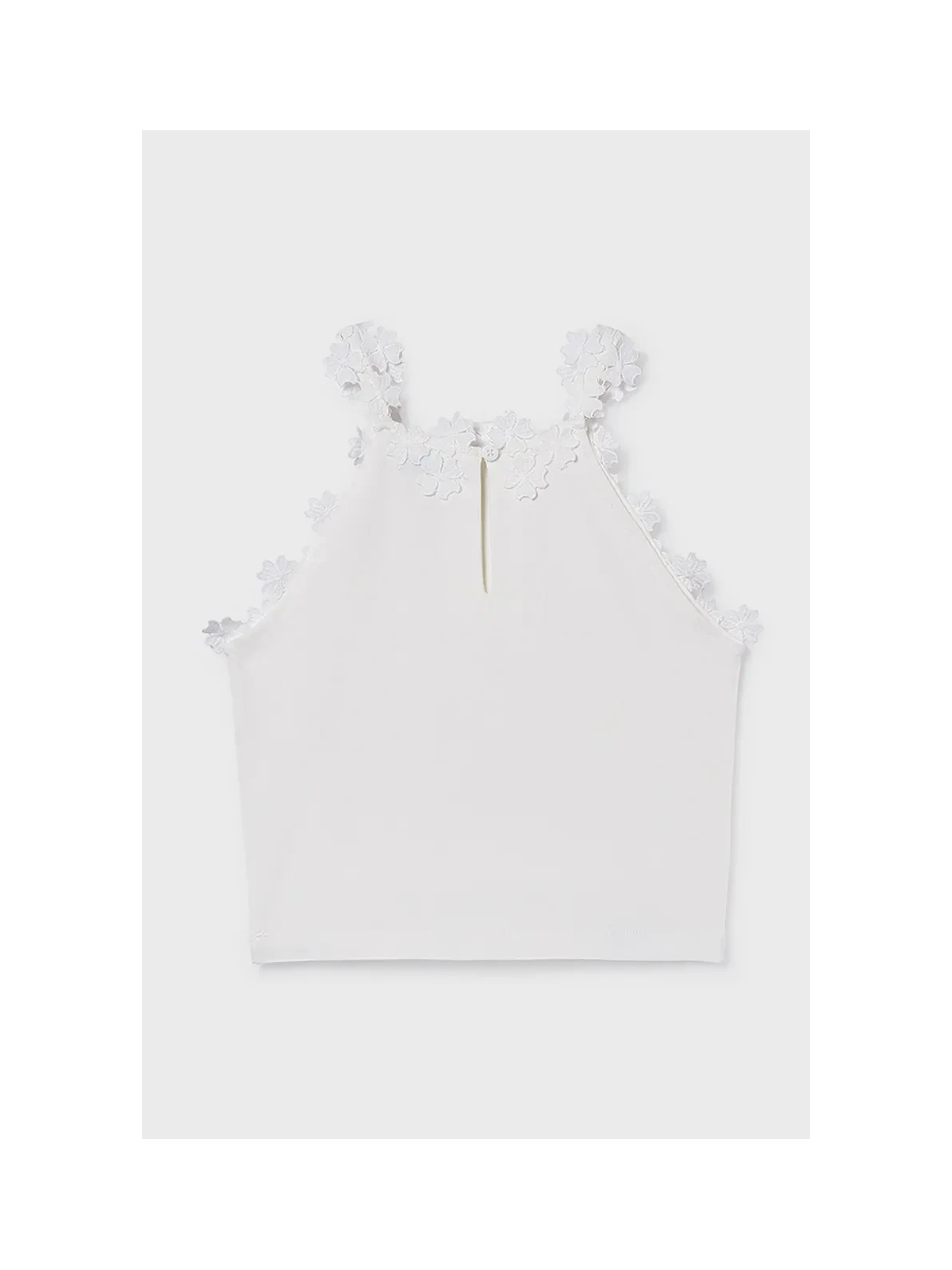 MAYORAL BLUZKA TOP Z KWIATKAMI  DLA DZIEWCZYNKI 6015/19